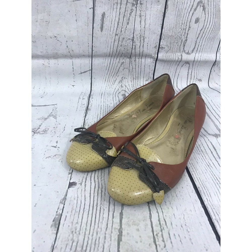 Poetic License of London Flats Size 7.5